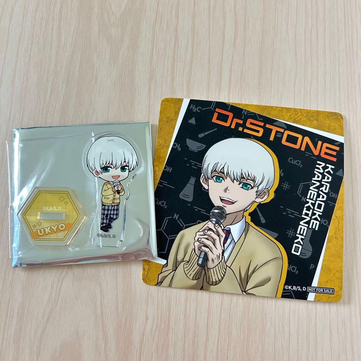 Amazon.co.jp: Dr.STONE まねきねこ コラボ 西園寺羽京